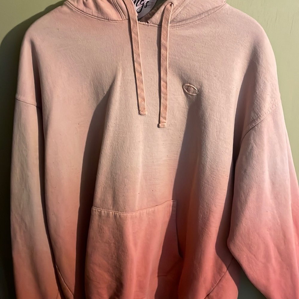 Pink ombré Hoodie. Oversized and comfortable. Has not been worn much.